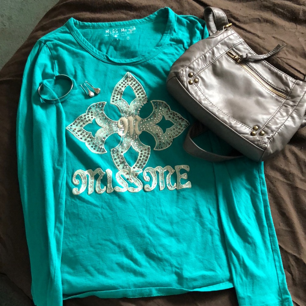 Miss Me long sleeve shirt